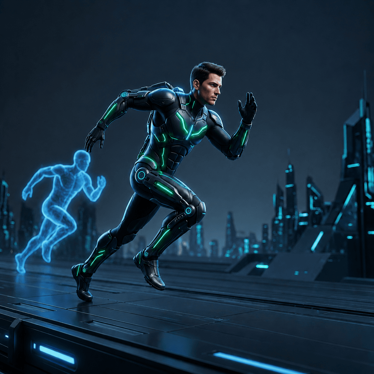 Cyborg Step 2