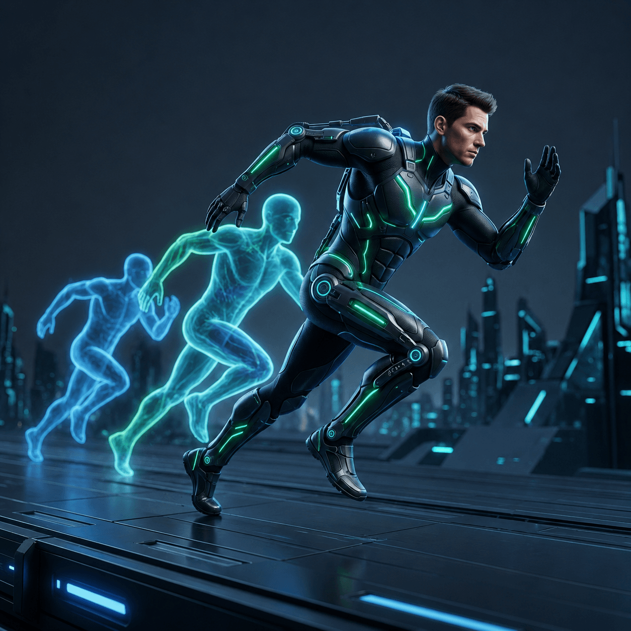 Cyborg Step 3