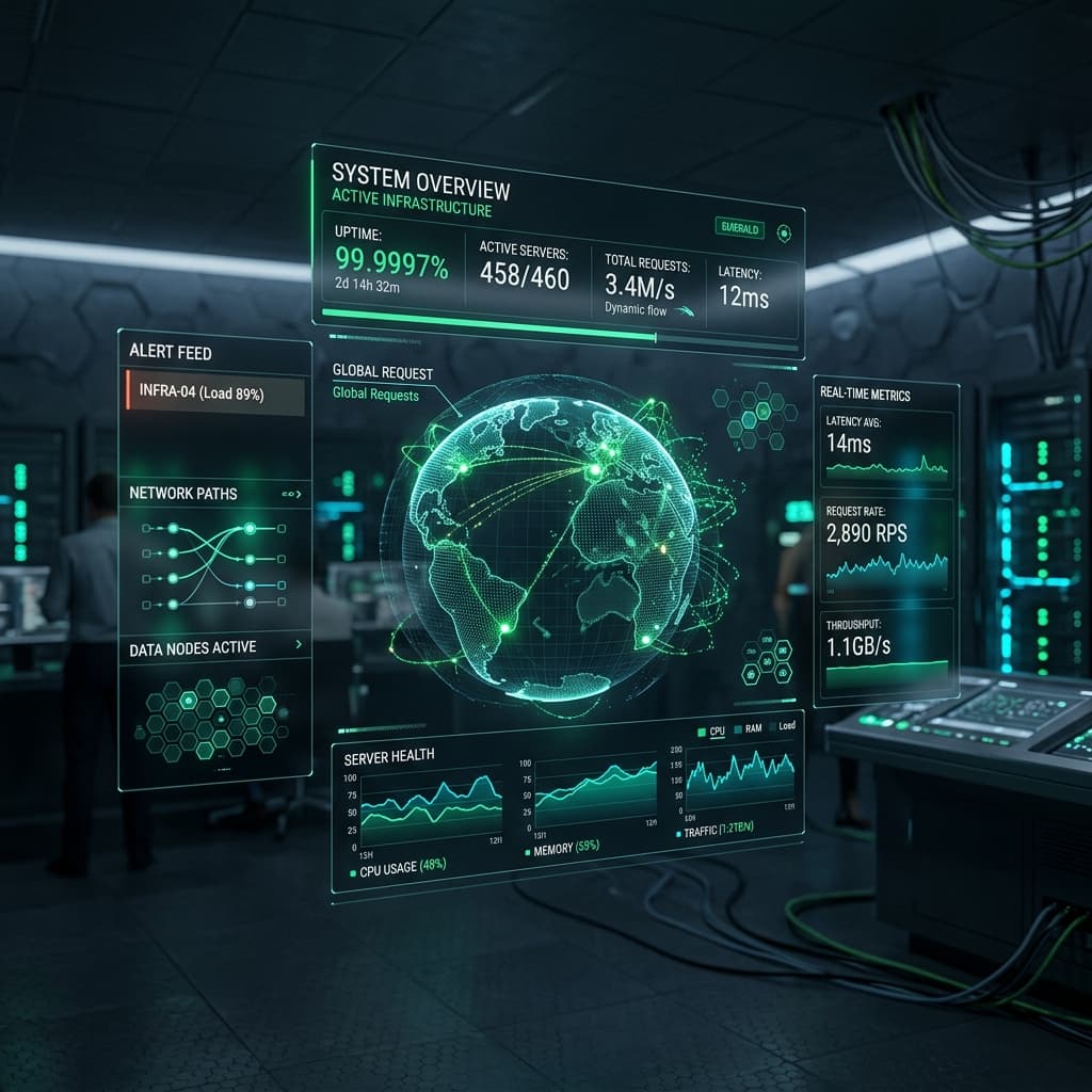 Shifting from Passive to Active Infrastructure Monitoring